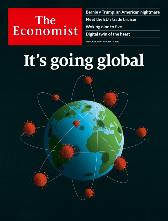 经济学人 The Economist 2020229（February 29TH-MARCH 6TH 2020）