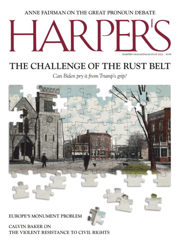 Harpers 哈珀斯杂志 MARCH 2020年3月刊