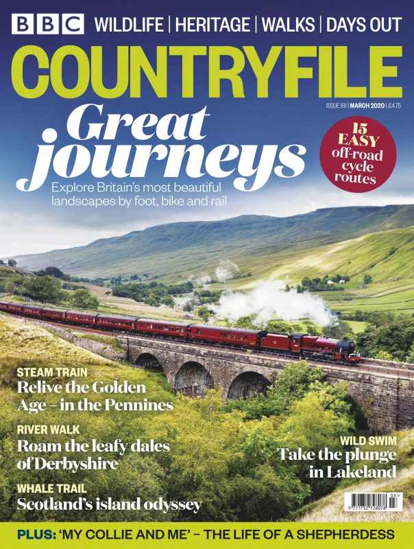 BBC Countryfile 乡村档案杂志MARCH 2020