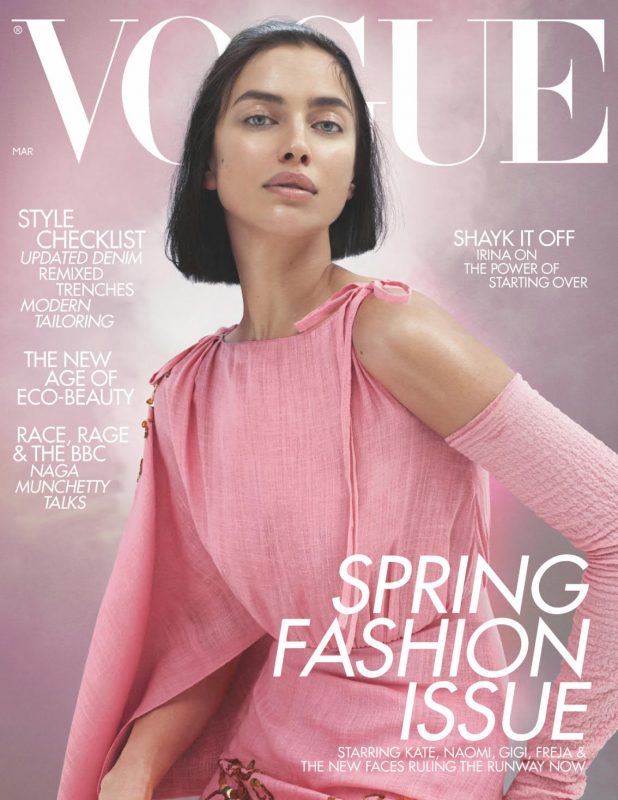 VOGUE杂志 英国版 2020年3月刊