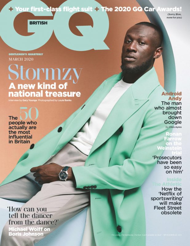 GQ 时尚娱乐杂志英国版 2020年3月刊下载