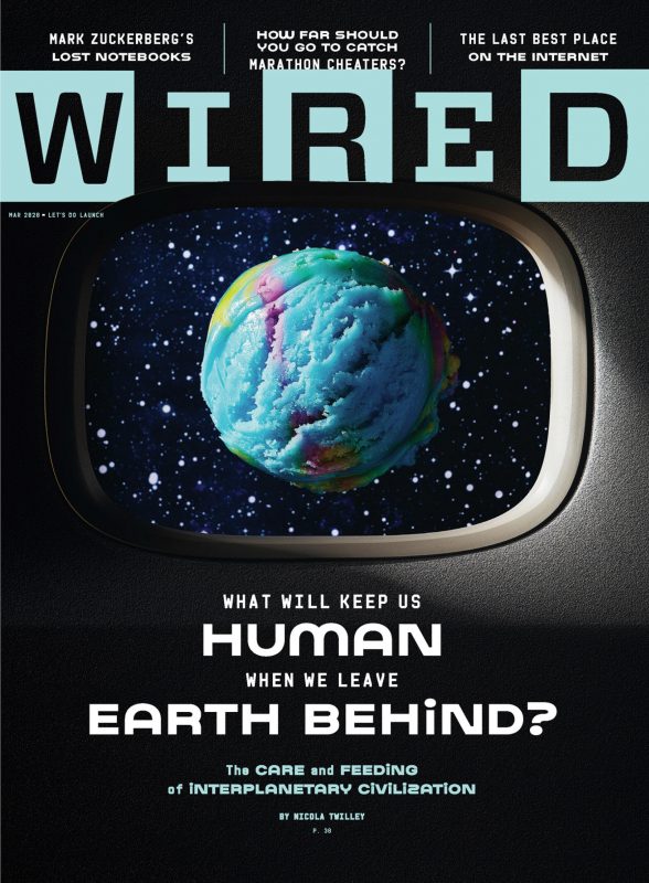 WIRED杂志 美国版 2020年3月刊 高清英文版订阅下载