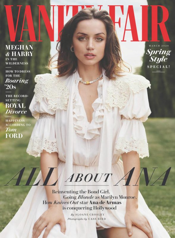 Vanity Fair 名利场 英国版 March 2020 高清杂志英文版下载