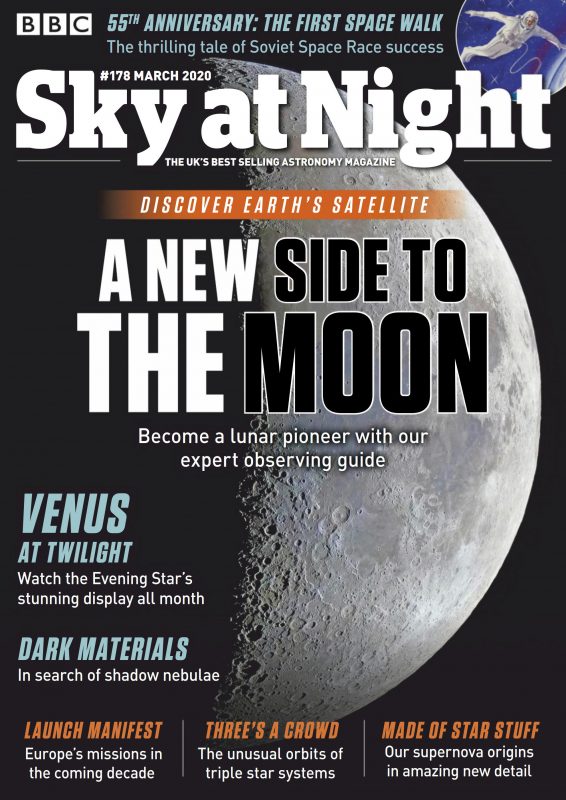 BBC Sky at Night BBC仰望夜空 MARCH 2020
