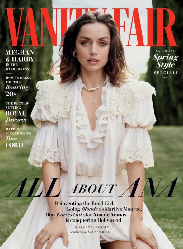Vanity Fair 名利场 March 2020高清杂志英文版下载 美国版
