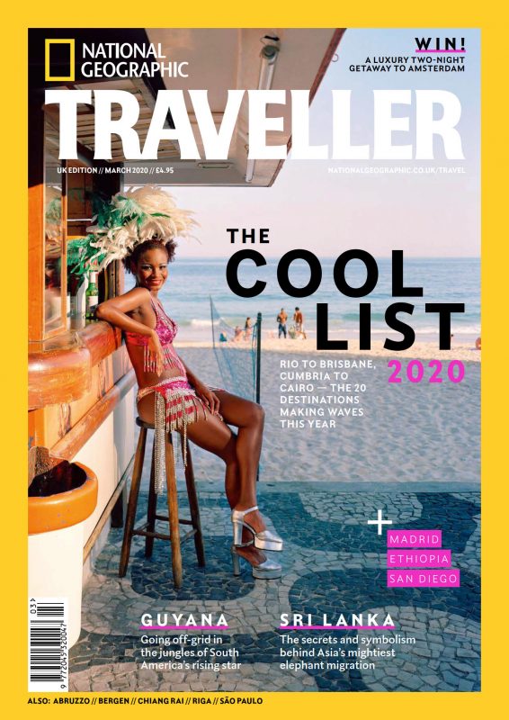 National Geographic Traveller 国家地理旅行者英国版 2020年3月刊下载