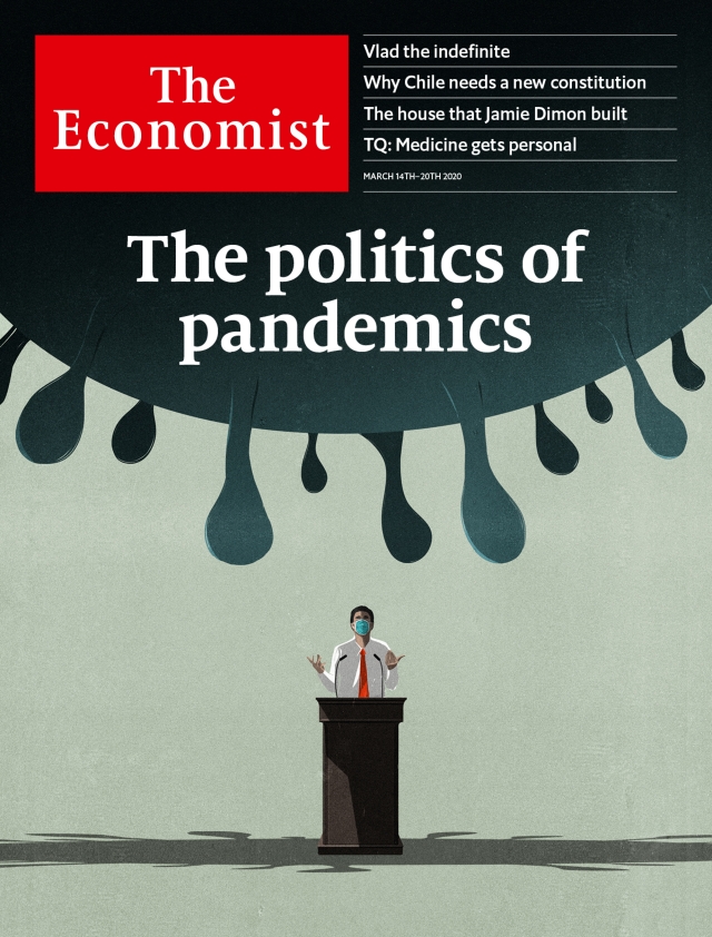 经济学人 The Economist 20200314（March 14TH-20TH 2020）