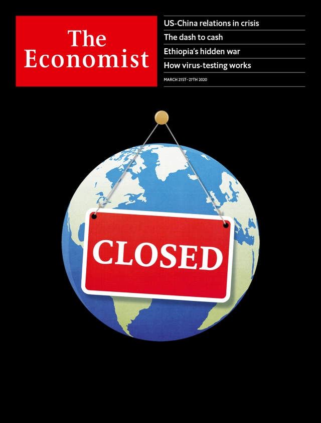 经济学人 The Economist 20200321（March 21ST-27TH 2020）