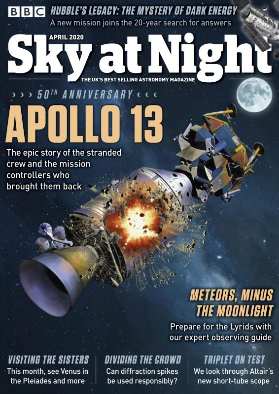 BBC Sky at Night BBC仰望夜空 APRIL 2020