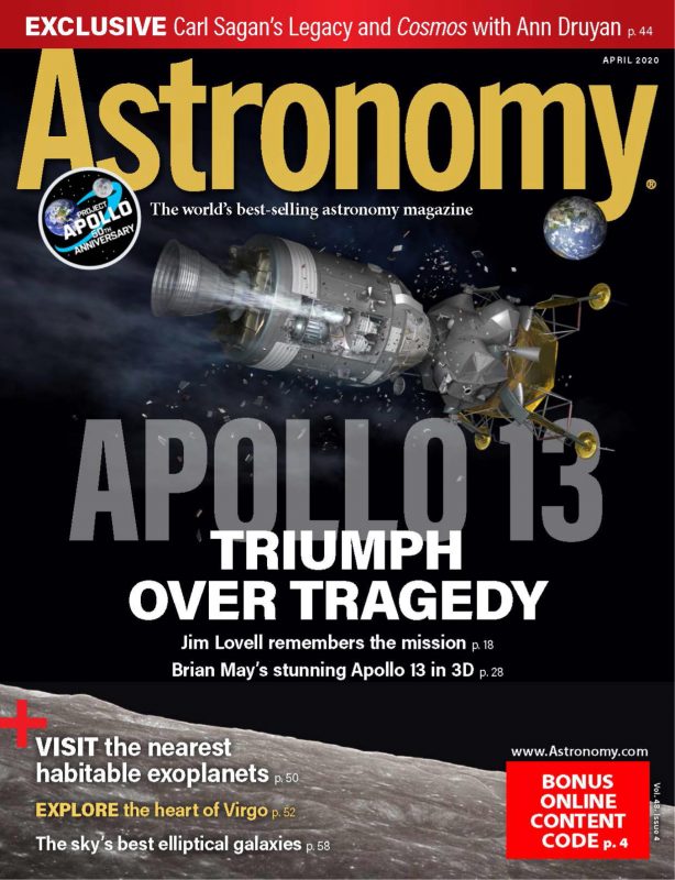 Astronomy 天文学杂志 APRIL 2020