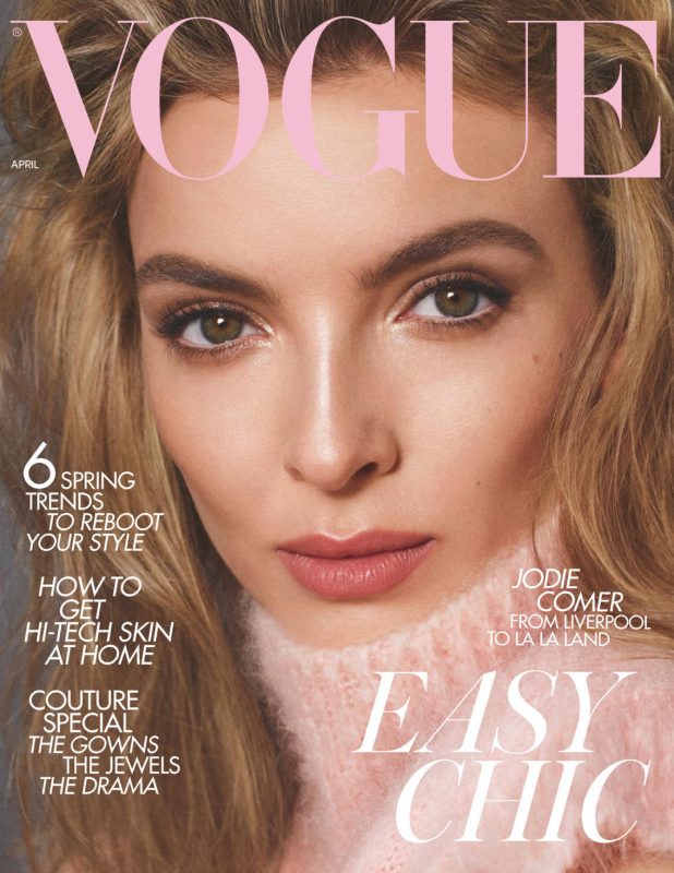 VOGUE杂志 英国版 2020年4月刊