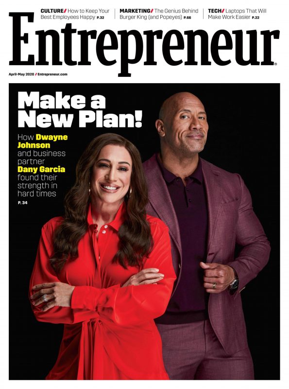 Entrepreneur 企业家杂志 2020年4月5月刊下载