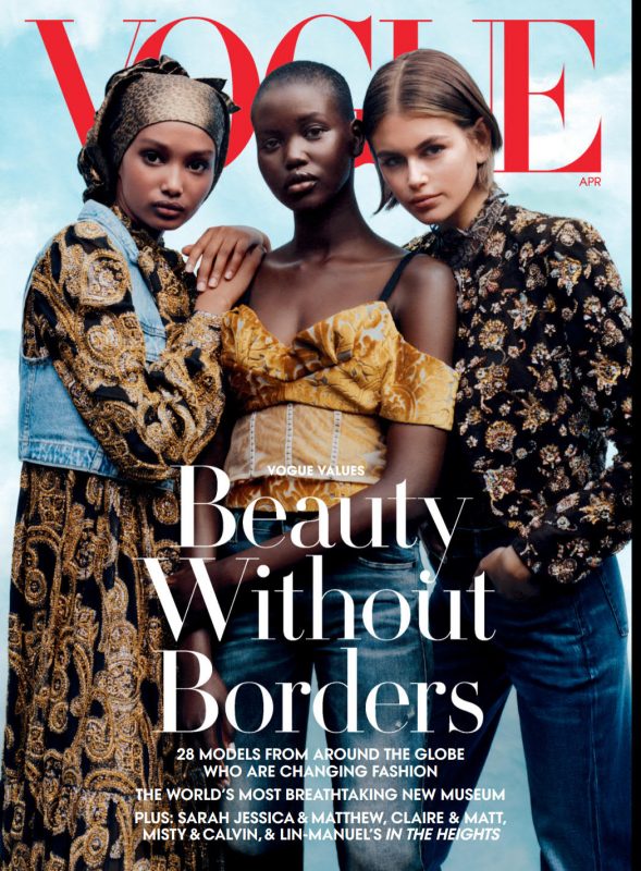VOGUE杂志 美国版 2020年4月刊