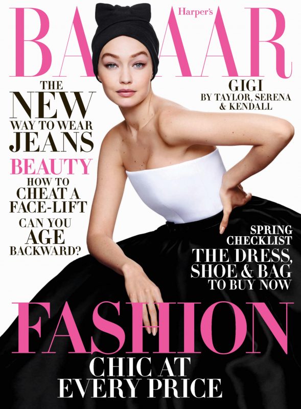 Harpers BAZAAR 时尚芭莎杂志  APRIL 2020年4月刊