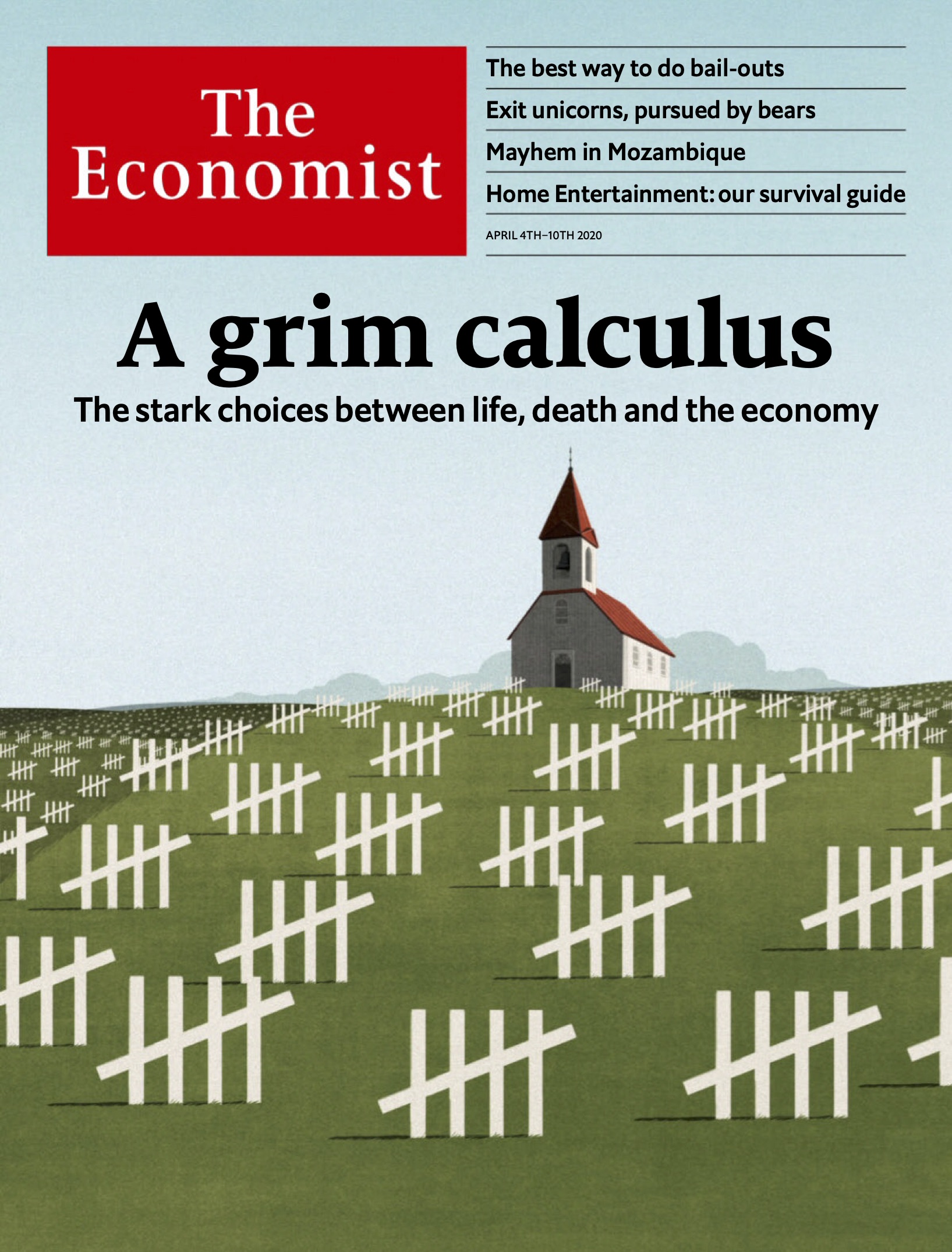经济学人 The Economist 20200404（APRIL 4TH–10TH 2020）
