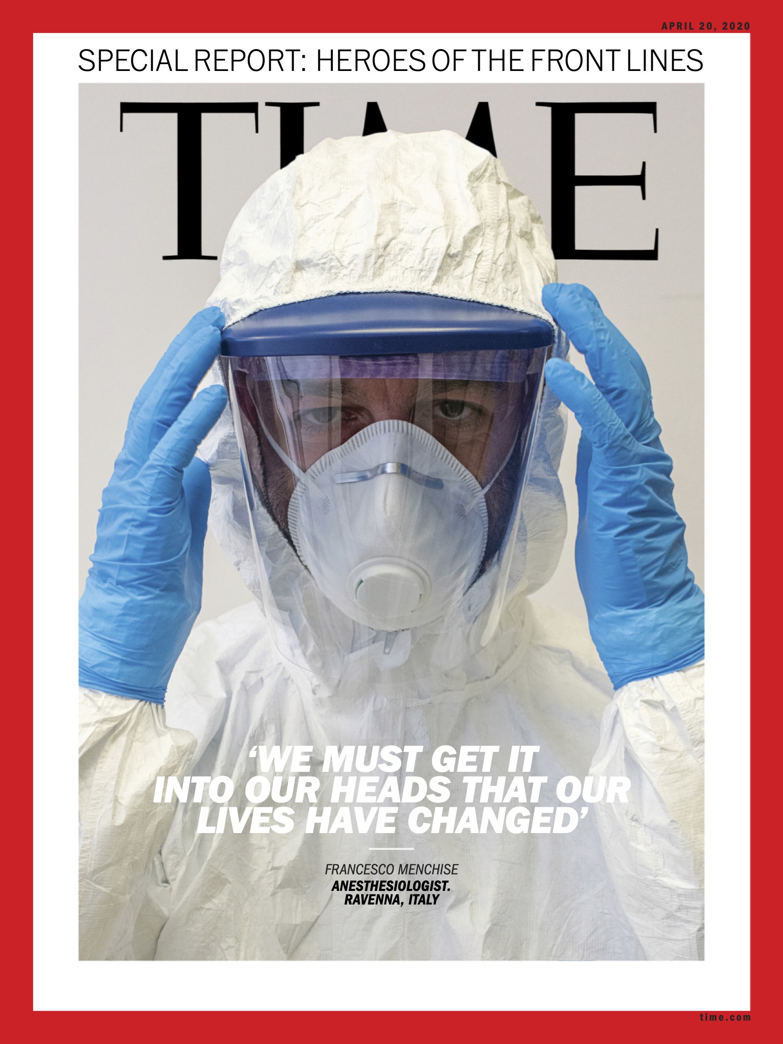 时代周刊 TIME 20200420（April 20 2020）2020年第10期