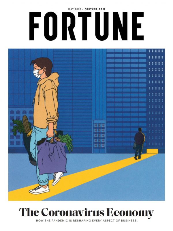 Fortune 财富杂志 MAY 2020年5月刊