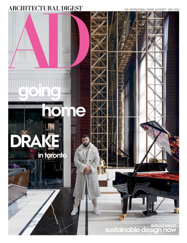 Architectural Digest 建筑文摘杂志 2020年5月刊