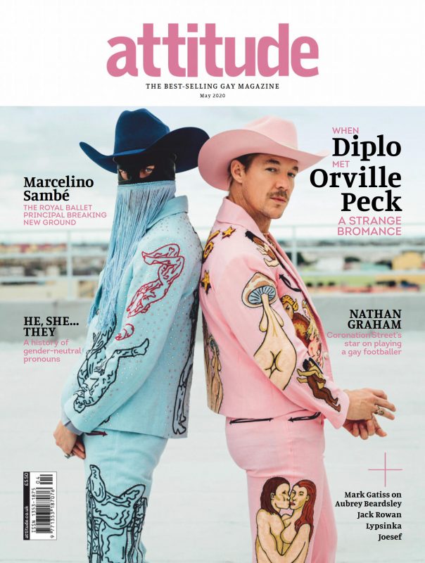 Attitude杂志英国版 2020年5月刊下载