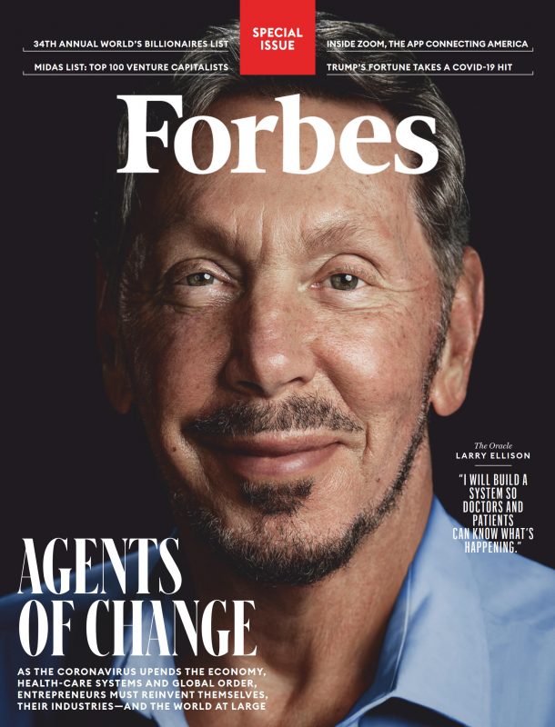 Forbes 福布斯杂志 2020年5月刊下载
