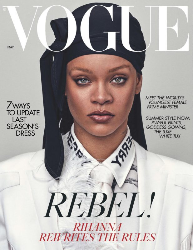 VOGUE杂志 英国版 2020年5月刊