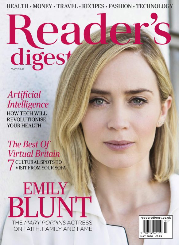 读者文摘 Reader&#8217;s Digest 英国版 MAY 2020 电子版订阅下载