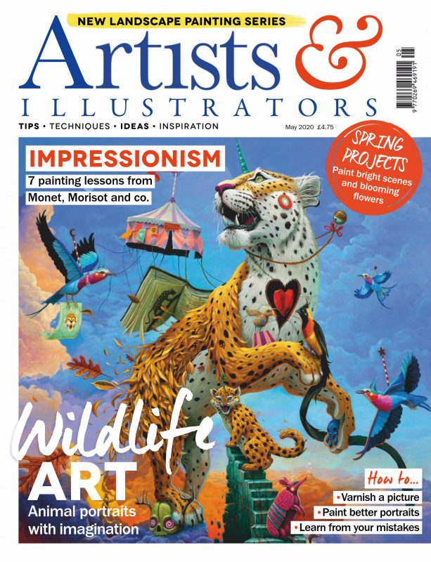 Artists &#038; Illustrators 插画绘画艺术设计杂志 MAY 2020