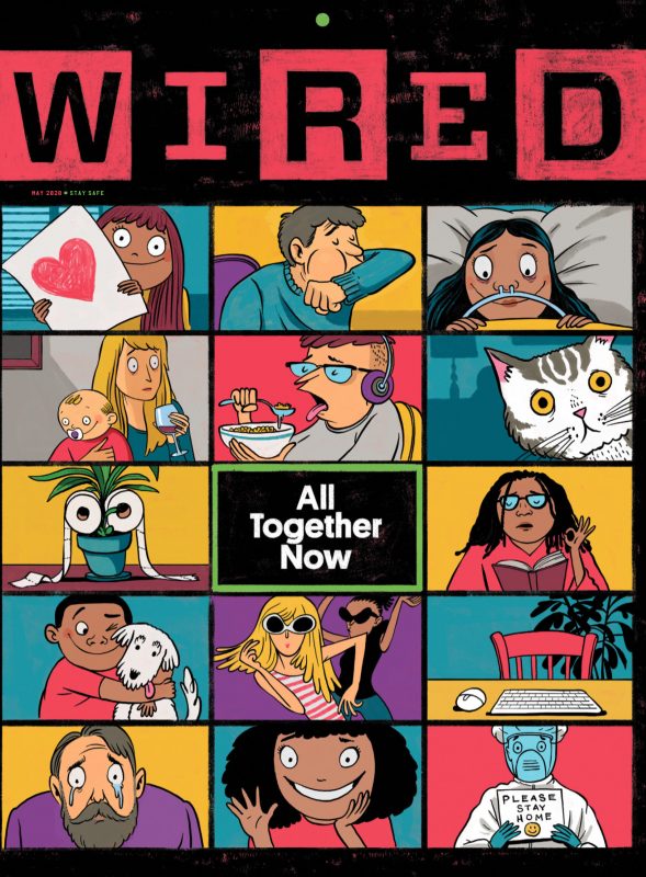 WIRED杂志 美国版 2020年5月刊 高清英文版订阅下载