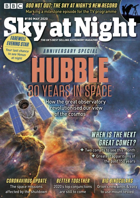 BBC Sky at Night BBC仰望夜空 MAY 2020