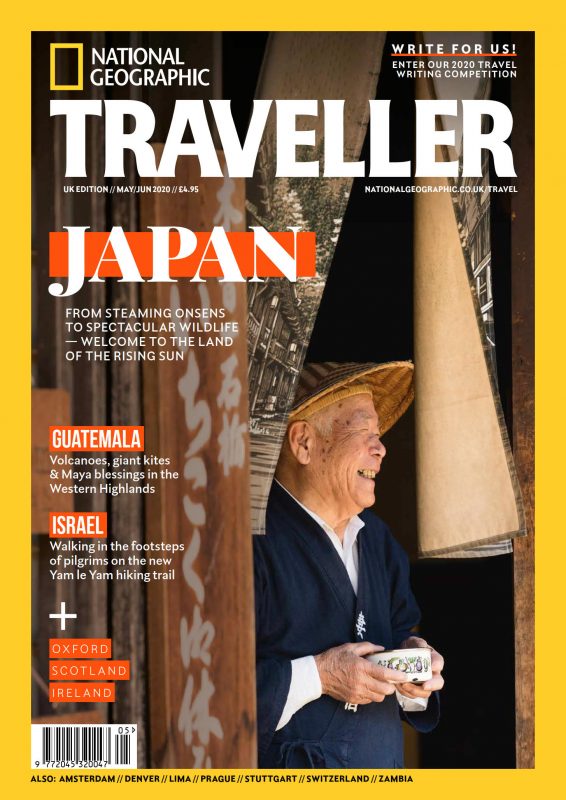 National Geographic Traveller 国家地理旅行者英国版 2020年 5&#038;6月刊下载