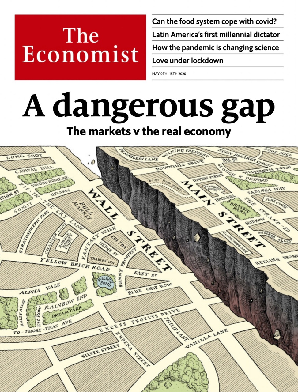 经济学人 The Economist 20200509（MAY 9TH-15TH 2020）