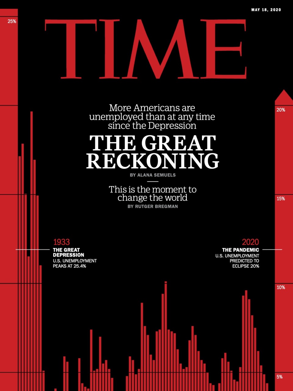 时代周刊 TIME 20200518（May 18 2020）2020年第13期