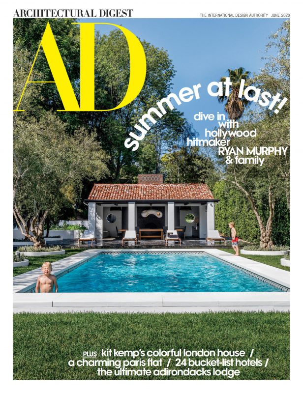 Architectural Digest 建筑文摘杂志 2020年6月刊