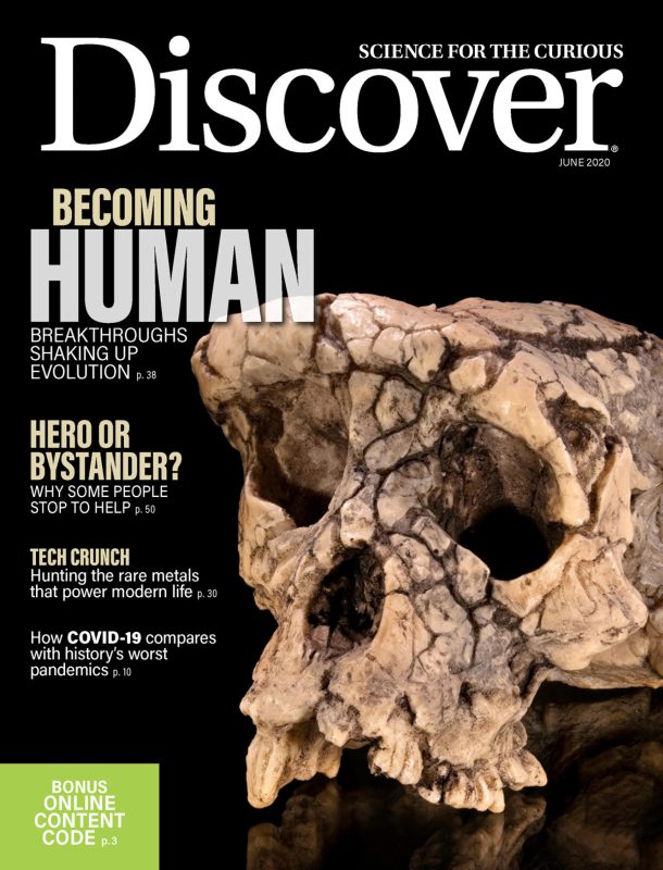 Discover 发现杂志 2020年6月刊下载