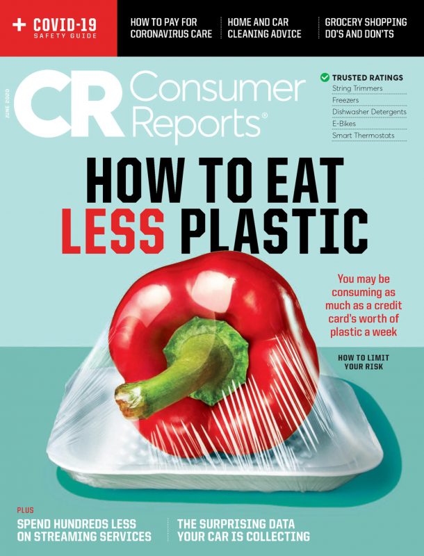 Consumer Reports 消费者报告杂志 2020年6月刊下载