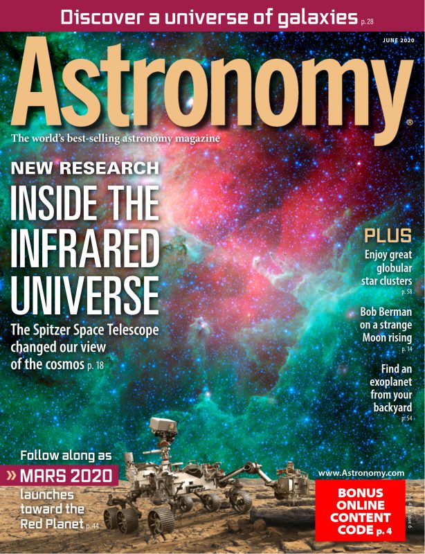 Astronomy 天文学杂志 JUNE 2020