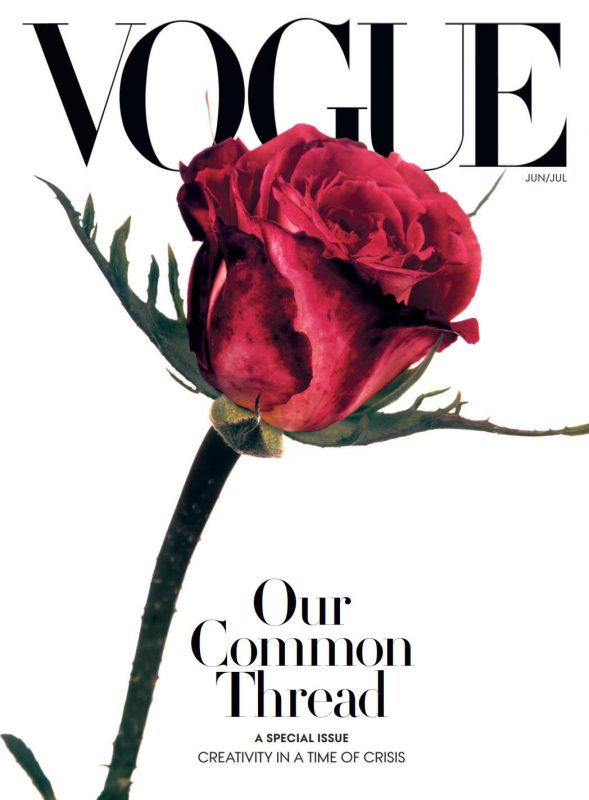 VOGUE杂志 美国版 2020年6月刊