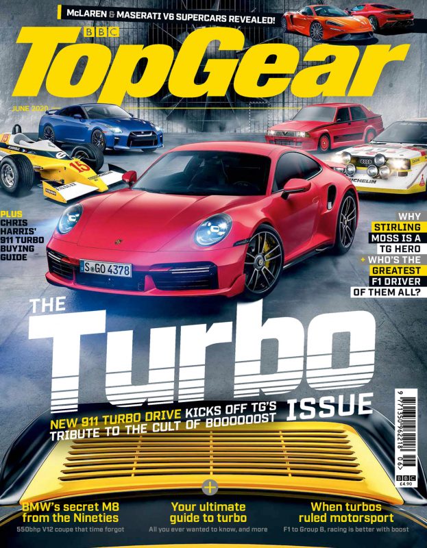 BBC Top Gear BBC疯狂汽车秀杂志 JUNE 2020年6月刊