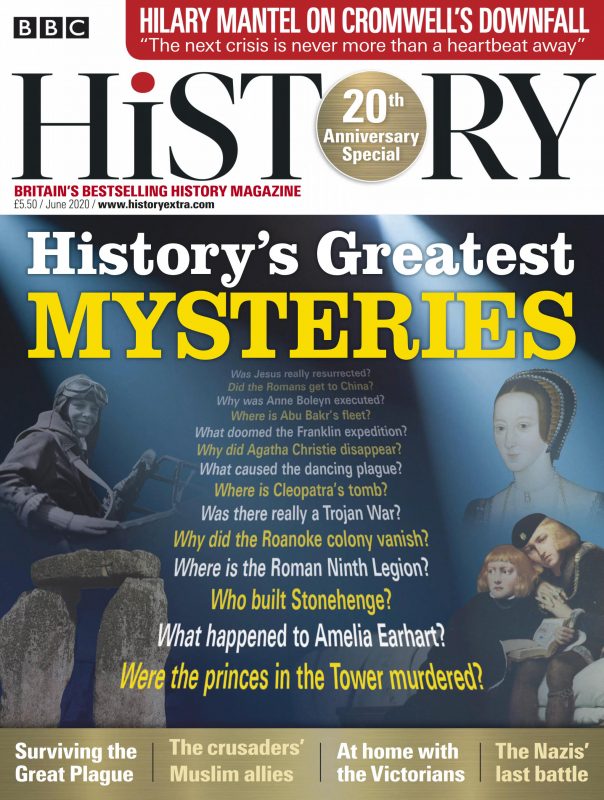 BBC History BBC历史 JUNE 2020