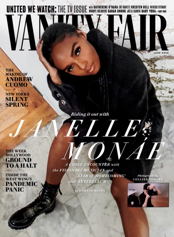 Vanity Fair 名利场 June 2020高清杂志英文版下载 美国版