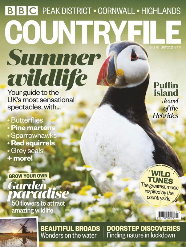 BBC Countryfile 乡村档案杂志 JULY2020
