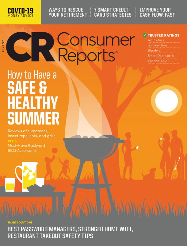 Consumer Reports 消费者报告杂志 2020年7月刊下载