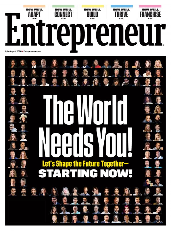 Entrepreneur 企业家杂志 2020年7月8月刊下载