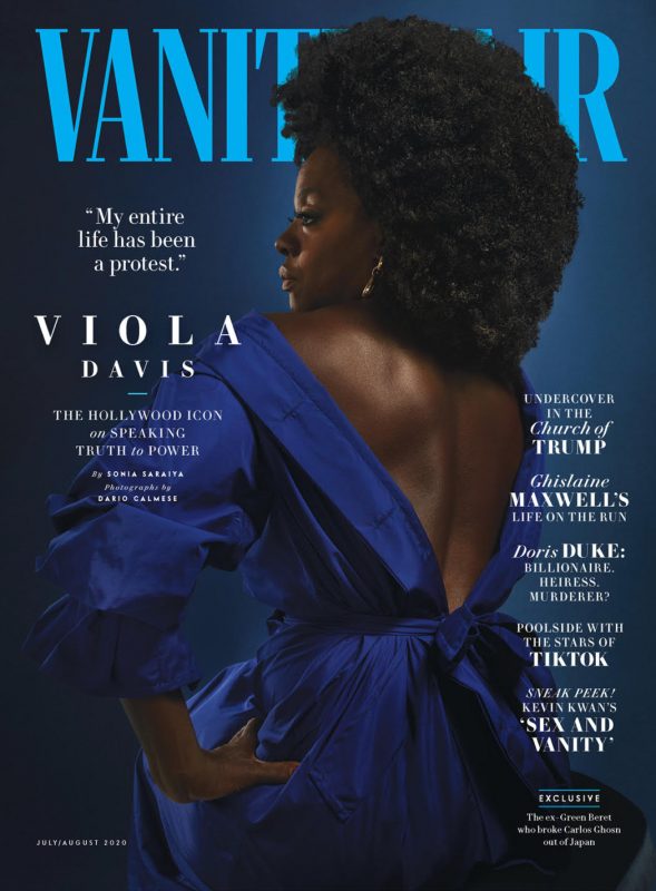 Vanity Fair 名利场  July＆August2020高清杂志英文版下载