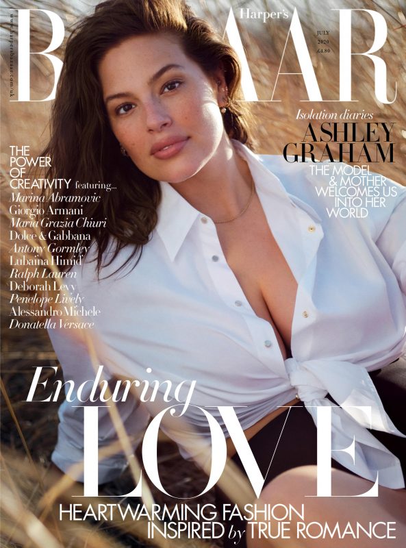 Harpers BAZAAR 时尚芭莎杂志  JULY 2020年7月刊