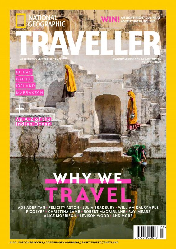 National Geographic Traveller 国家地理旅行者英国版 2020年 7&#038;8月刊下载