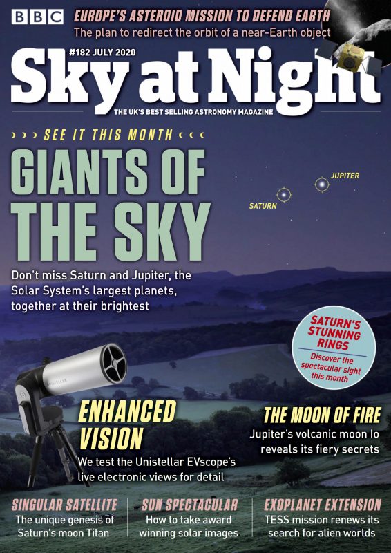 BBC Sky at Night BBC仰望夜空  JULY 2020