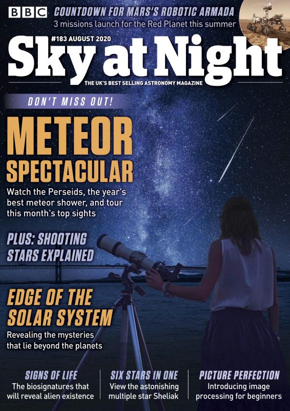 BBC Sky at Night BBC仰望夜空 AUGUST 2020