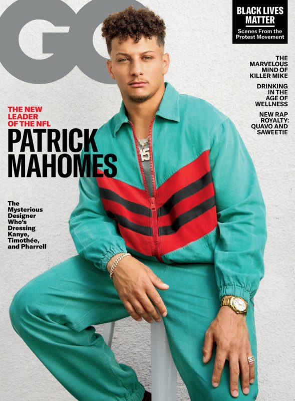 GQ 时尚娱乐杂志美国版 2020年8月刊下载