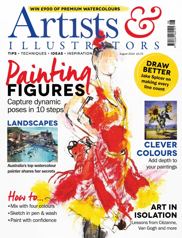 Artists &#038; Illustrators 插画绘画艺术设计杂志 AUGUST 2020